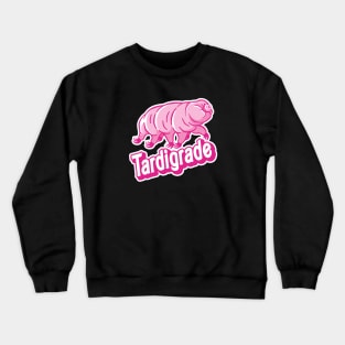 Pink Tardigrade Crewneck Sweatshirt